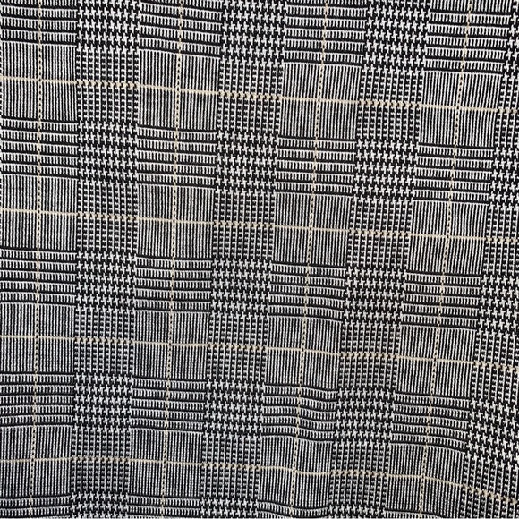 NWT Pants Womens XXL Houndstooth Plaid Pull On Drawstring Ankle Comfortable Fall - Picture 7 of 10